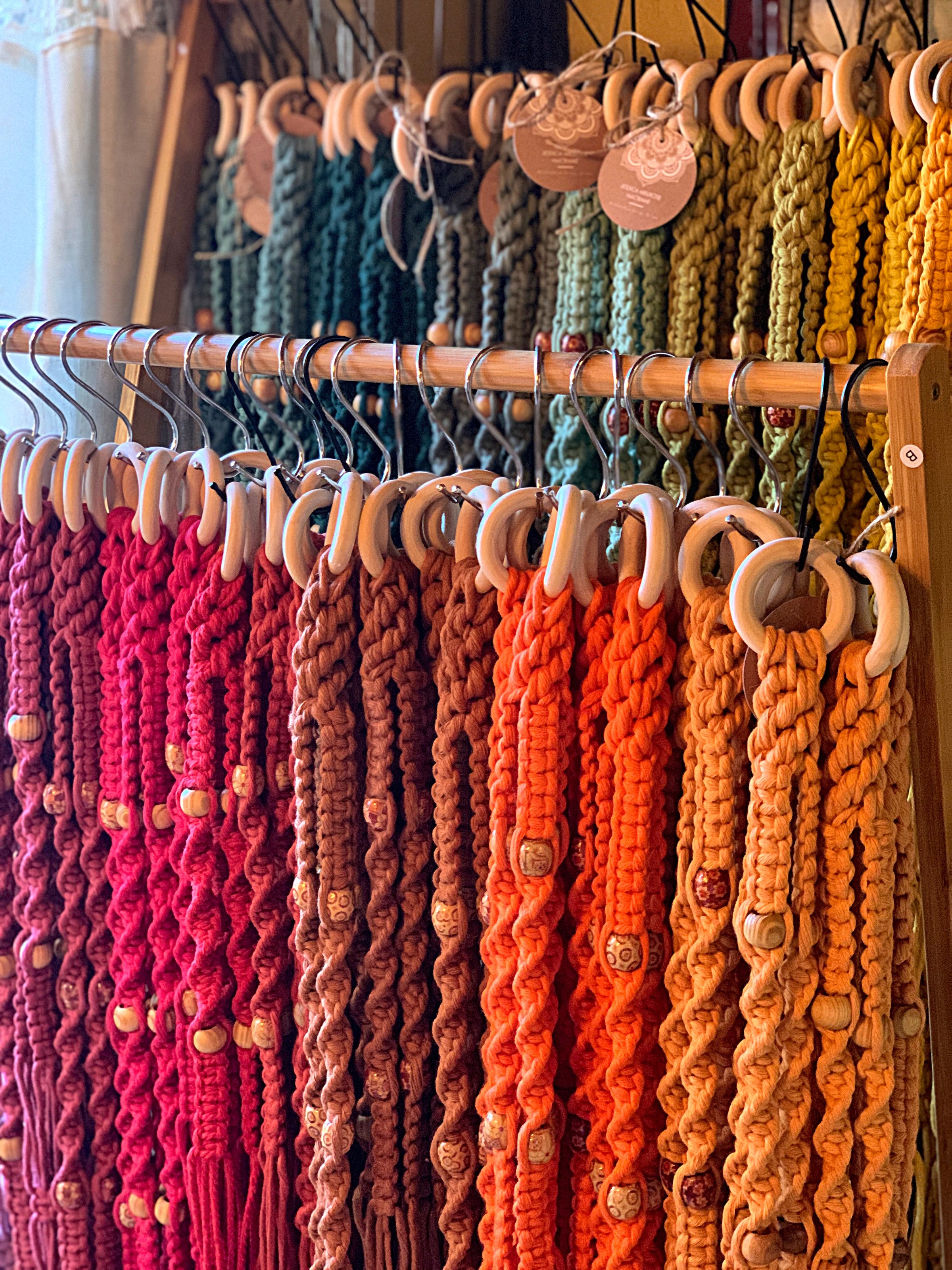 Large Macrame Plant Hanger | Melrose Macrame