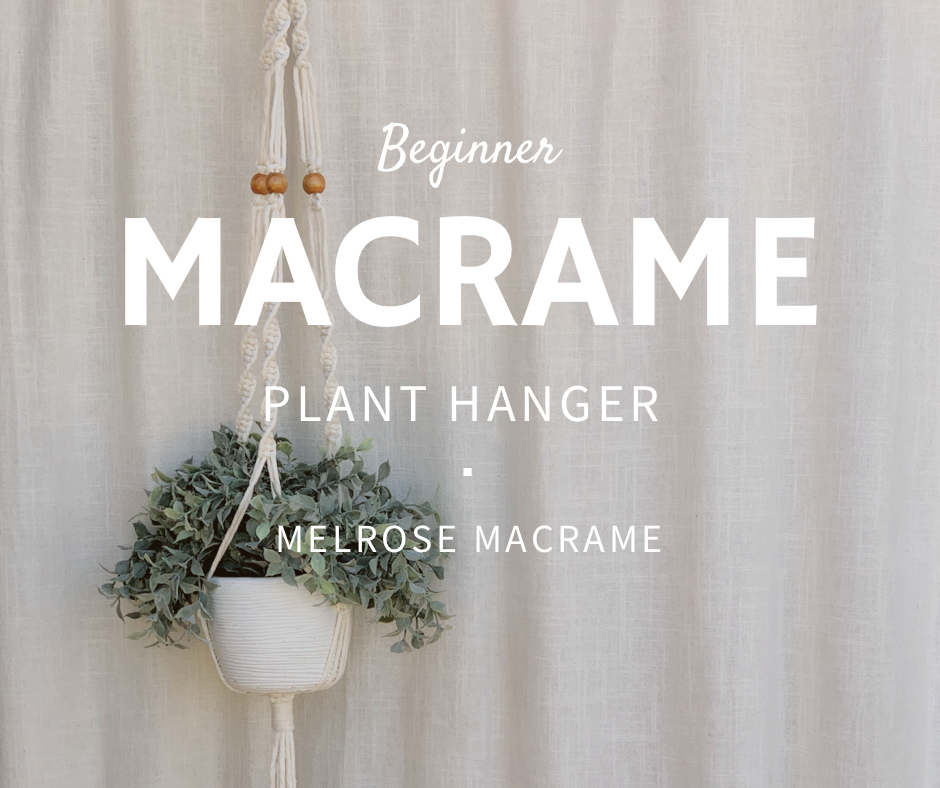 Macrame Garland Kit – Thistle Creative Reuse